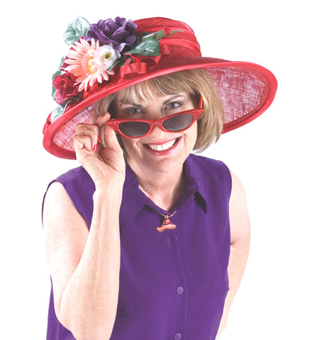 sue ellen cooper, montana red hat society, montana living magazine, erica williams