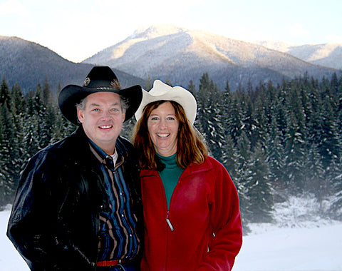 swan mountain ranch owners pat tabor and joanne tabor, where to crosscountry ski in montana, swan mountain ranch crosscountry ski trails, secluded montana resort, montana living magazine