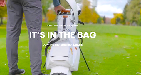 sun mountain sports missoula montana mid stripe golf bag, montana living magazine, montana golf magazine