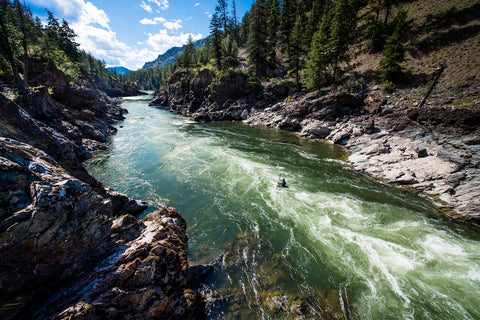 first descents kayaking clark fork river