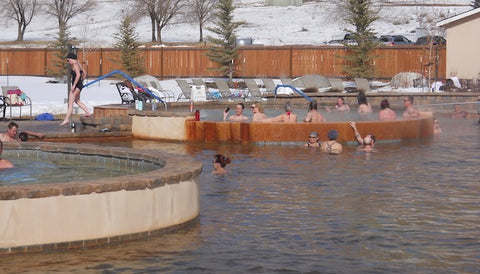 yellowstone hot springs resort, gardiner montana, montana living magazine, corwin hot springs, laduke hot springs,  yellowstone river