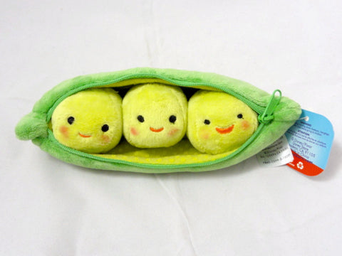 peas in a pod plush