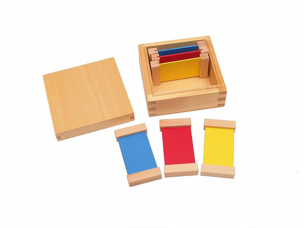 Color Tablets Box 1 – Pink Montessori