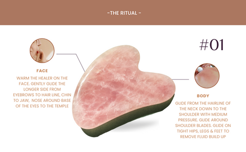 Gua Sha uses for face and body