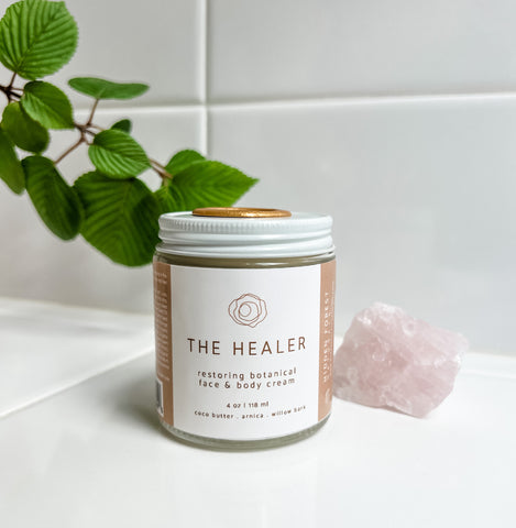 The Healer - Restorative Botanical Face and Body Cream