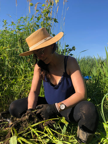 April Kensington with One Tree Planted River Restoration