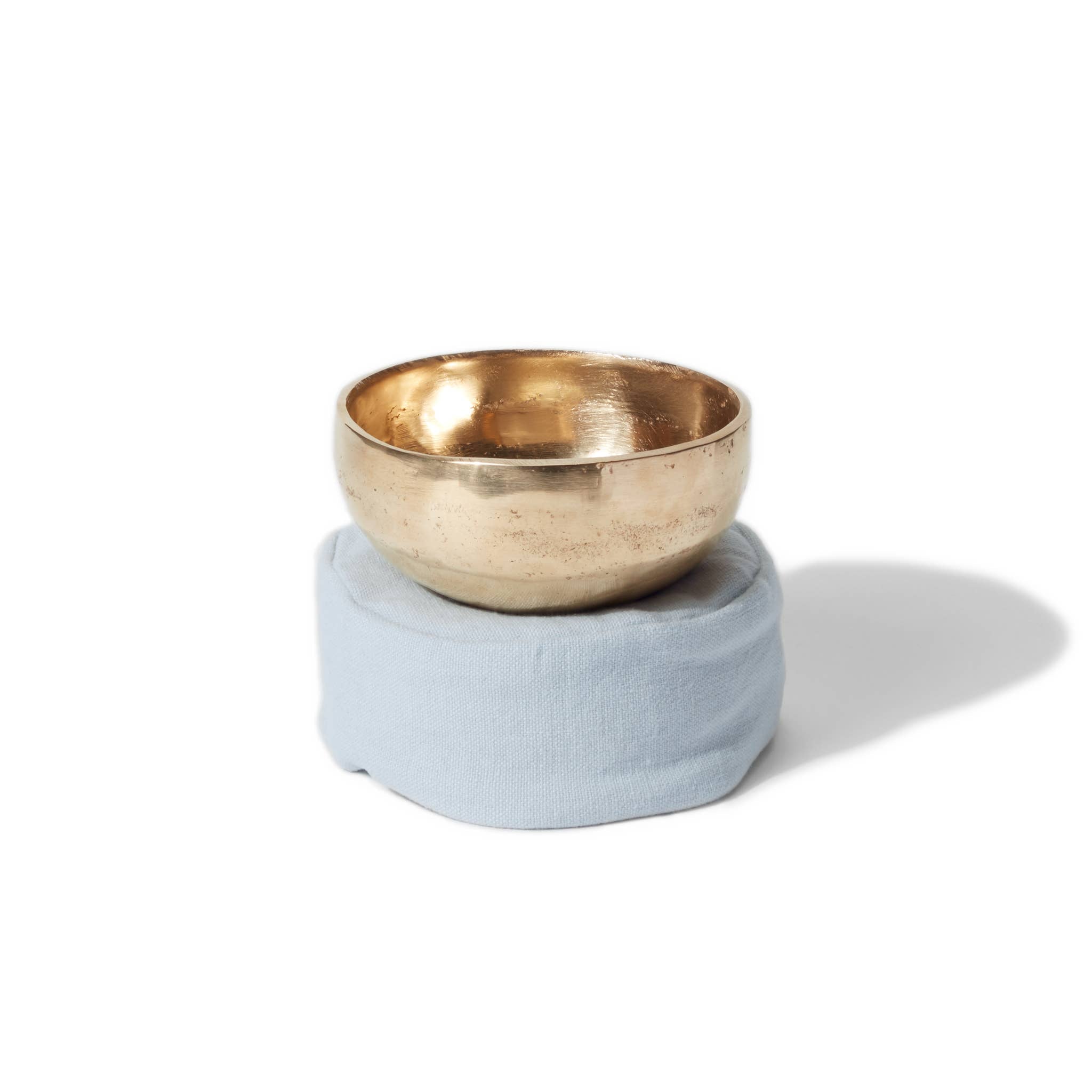 r e n o o  ||  meditation goods for the modern home - Seven Metals Meditation Sound Bowl - 4.5" - air