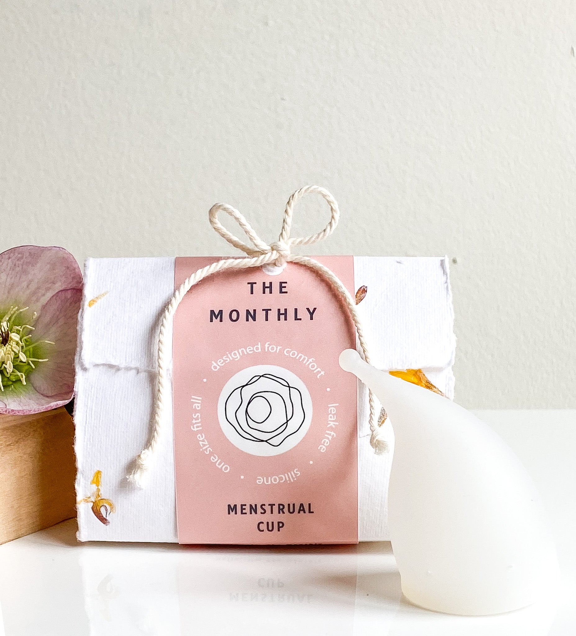 The Monthly Menstrual Cup