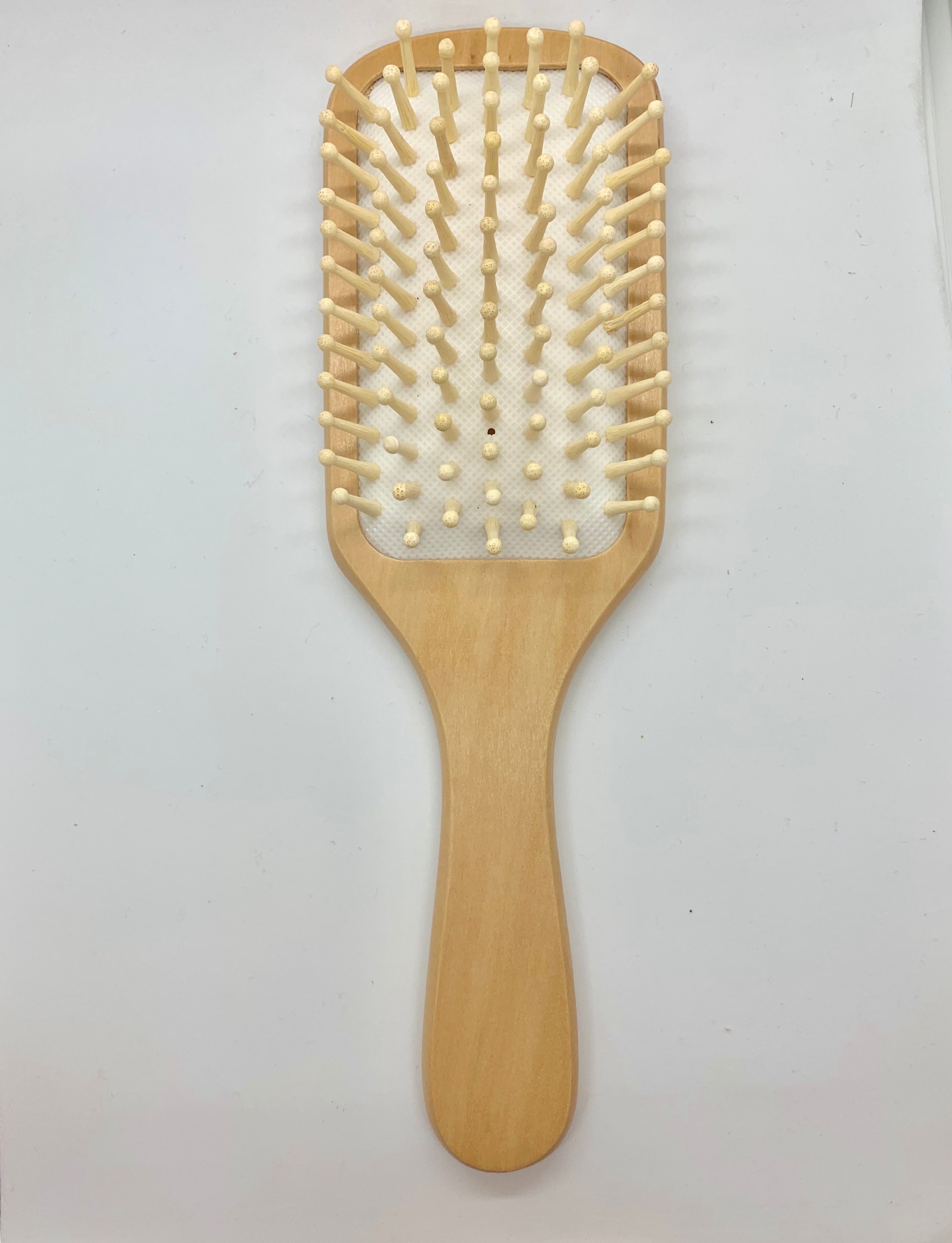 The Hair Massager - Natural wooden scalp brush