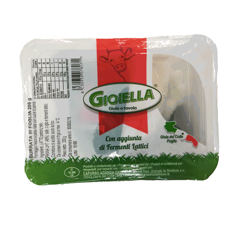 Gioiella Burratina 2 x 125g | Colosseum Deli Home Delivery