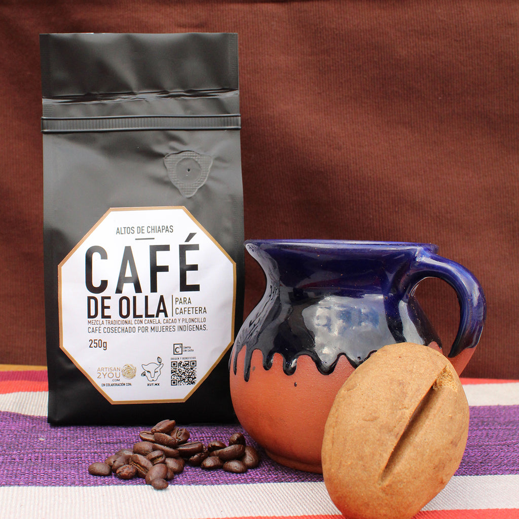 Café Molido 2lbs – Cafe Xiojana