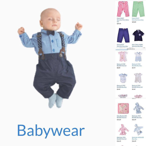 European cotton baby clothing Perth Australia