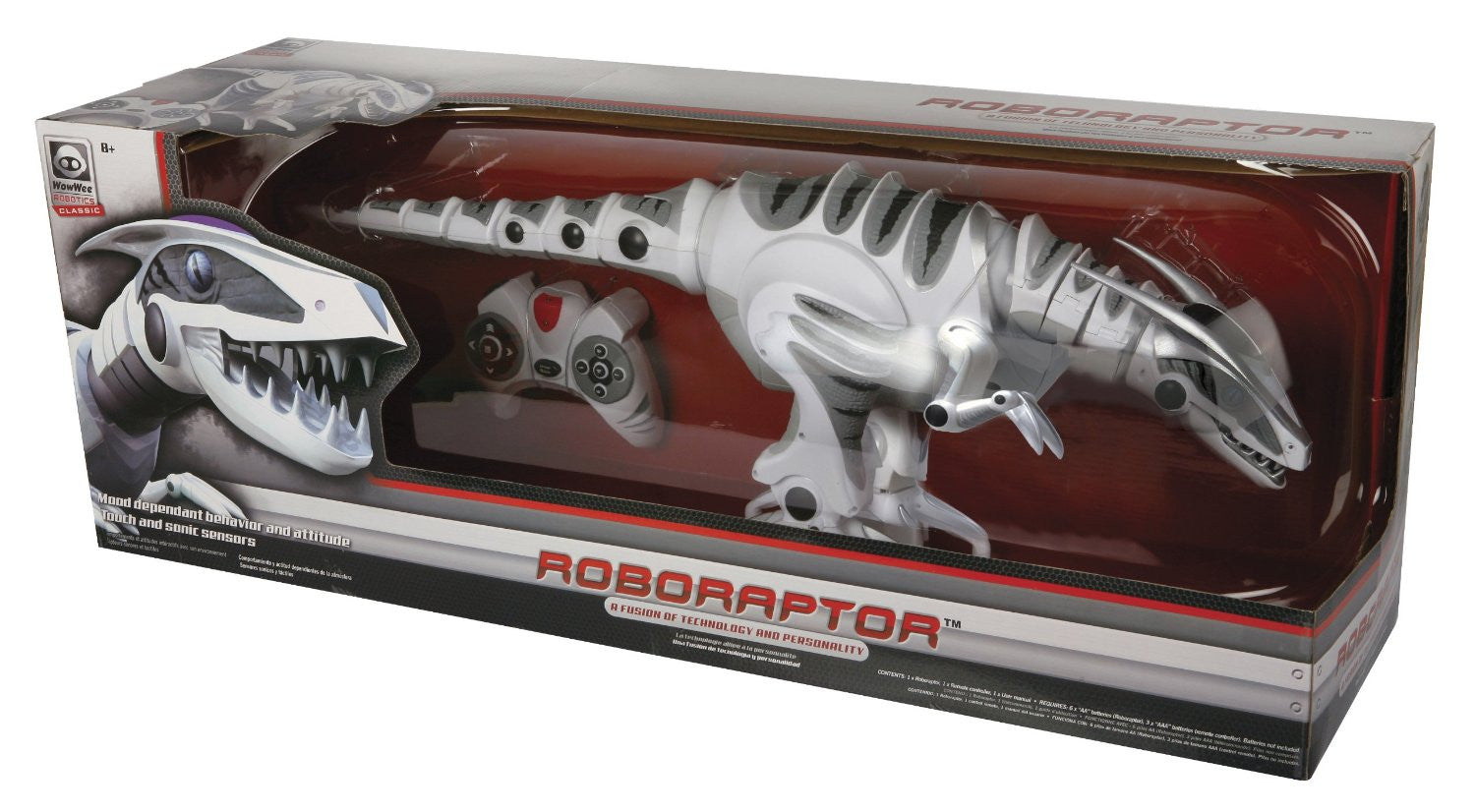 wowwee roboraptor