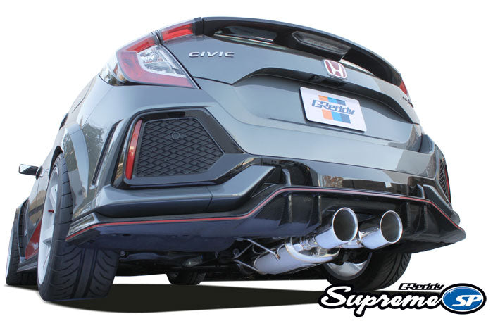 Greddy Supreme Sp Exhaust Systems 17 Civic Fk7 Fk8