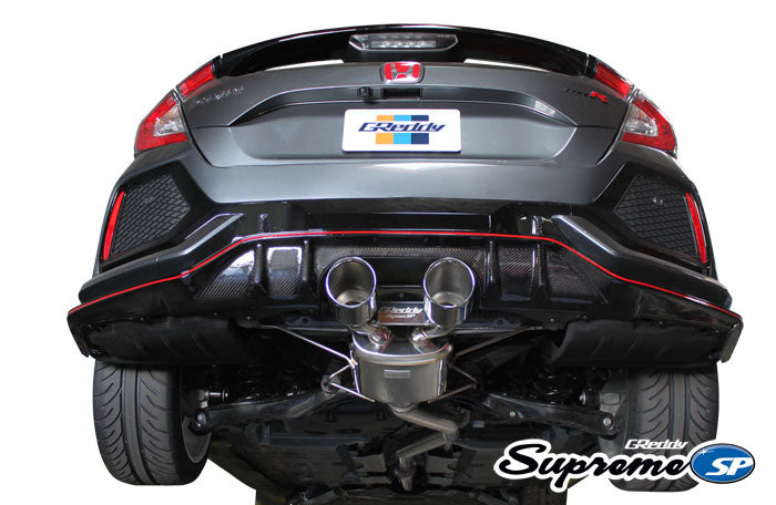 Greddy Supreme Sp Exhaust Systems 17 Civic Fk7 Fk8