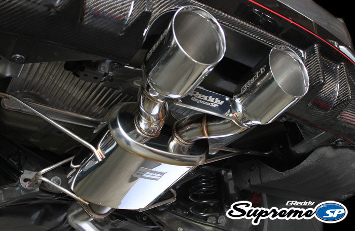Greddy Supreme Sp Exhaust Systems 17 Civic Fk7 Fk8