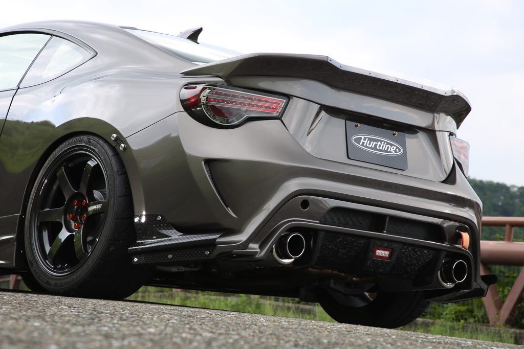 brz bumper