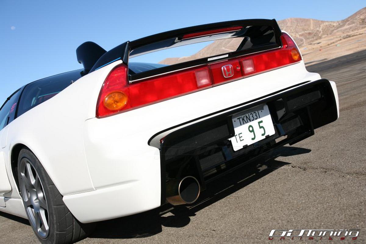 Spoon Sports Nsx R Gt Rear Bumper 02 Nsx Na2