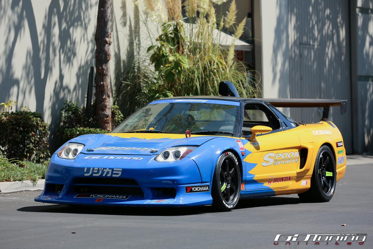 Spoon Sports Nsx R Gt Front Bumper 02 Nsx Na2 Art Of Attack