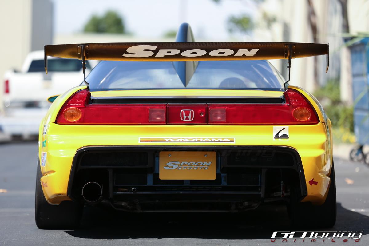 Spoon Sports Nsx R Gt Rear Bumper 02 Nsx Na2