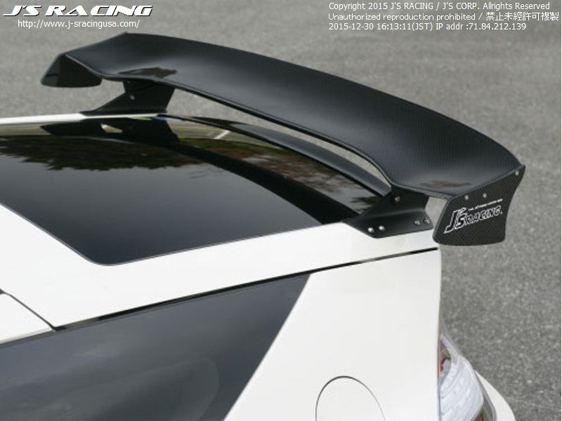 J S Racing 3d Wet Carbon Gt Wings 12 Cr Z Zf1