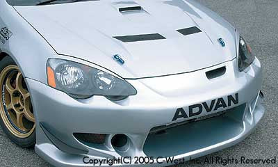 C West Front Bumper 02 06 Rsx Dc5 Art Of Attack