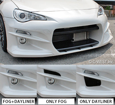 C West Front Bumper 17 Toyota Gt 86 13 17 Fr S 13 Brz Zn6 Zc6 Art Of Attack