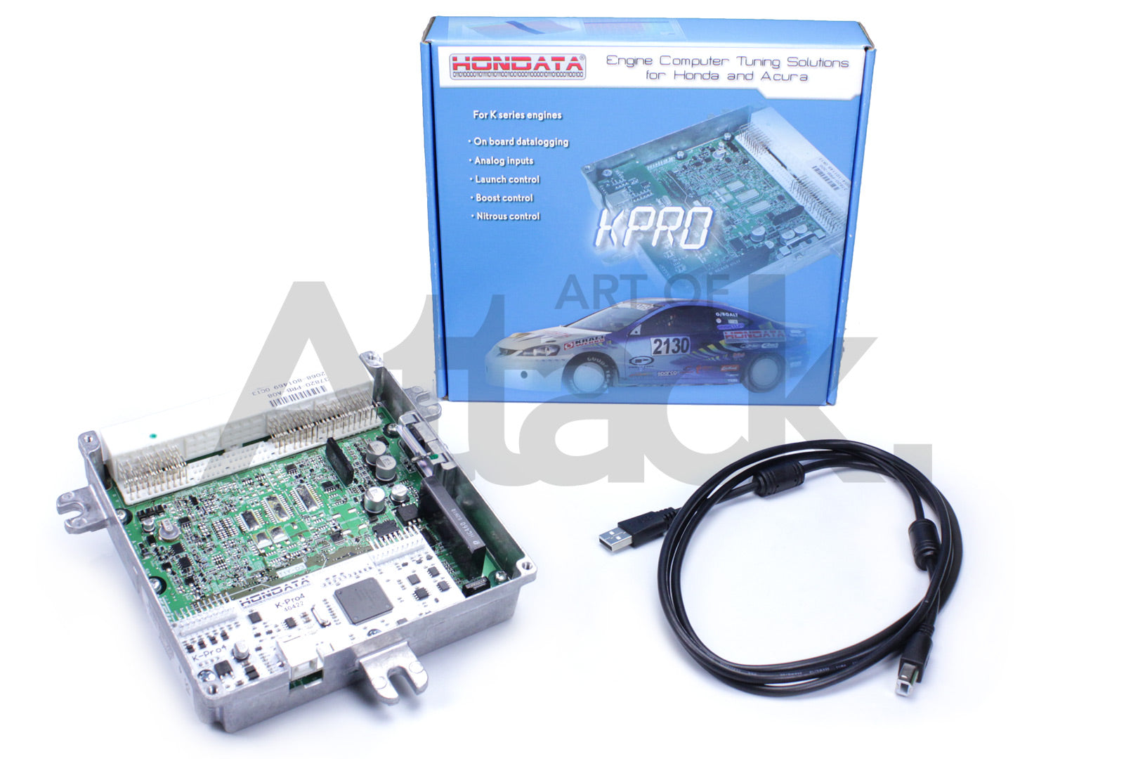 Hondata K Pro For K Series Applications New Prb Ecu Art Of Attack