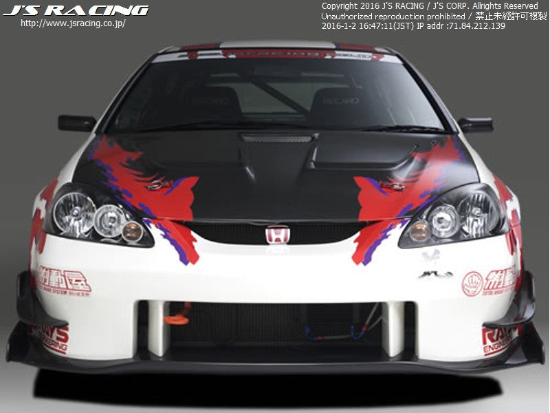 J S Racing Type S Front Bumper For Rsx Dc5 Art Of Attack