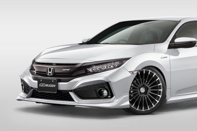 Mugen Front Under Lip Spoiler Kit 16 Civic Hatchback Fk7 Art Of Attack