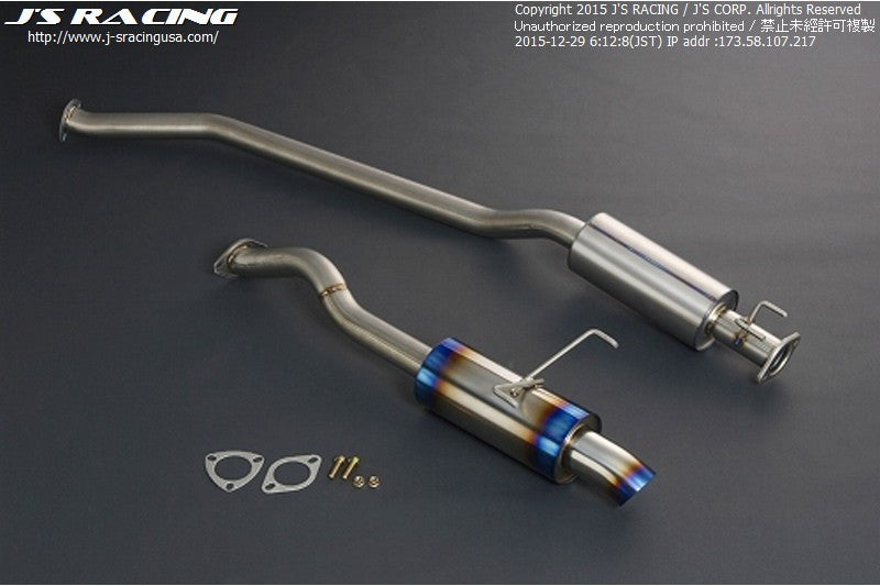 racing exhaust system