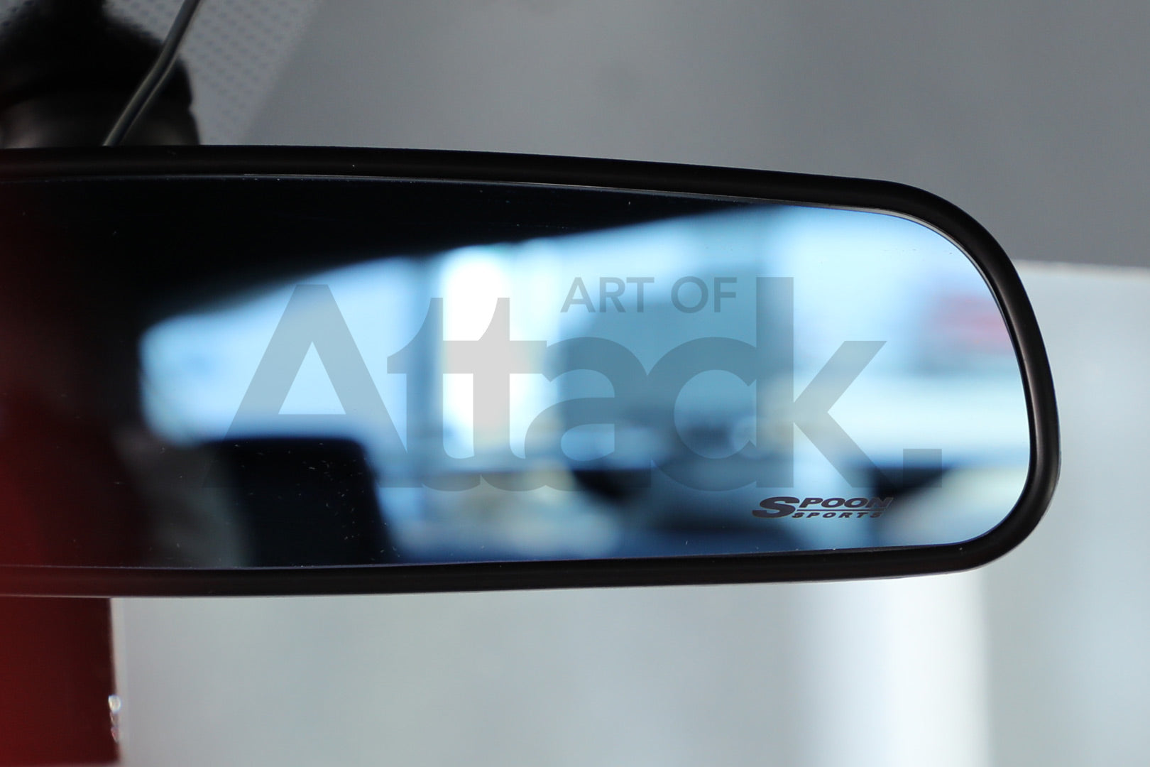 civic rear view mirror