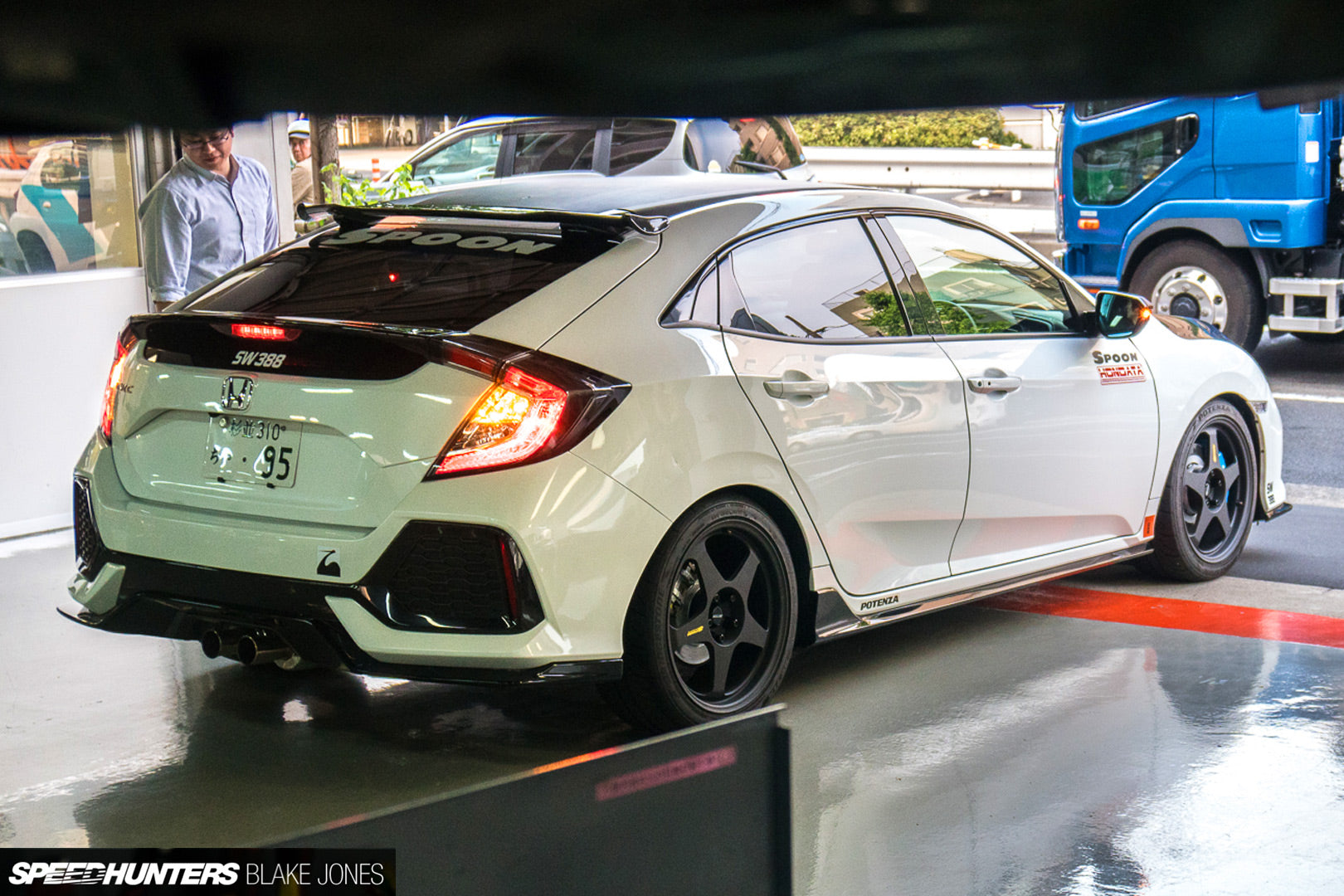 Spoon Sports Roof Spoiler 16 Civic Fk7 17 Civic Type R Fk8 Art Of Attack