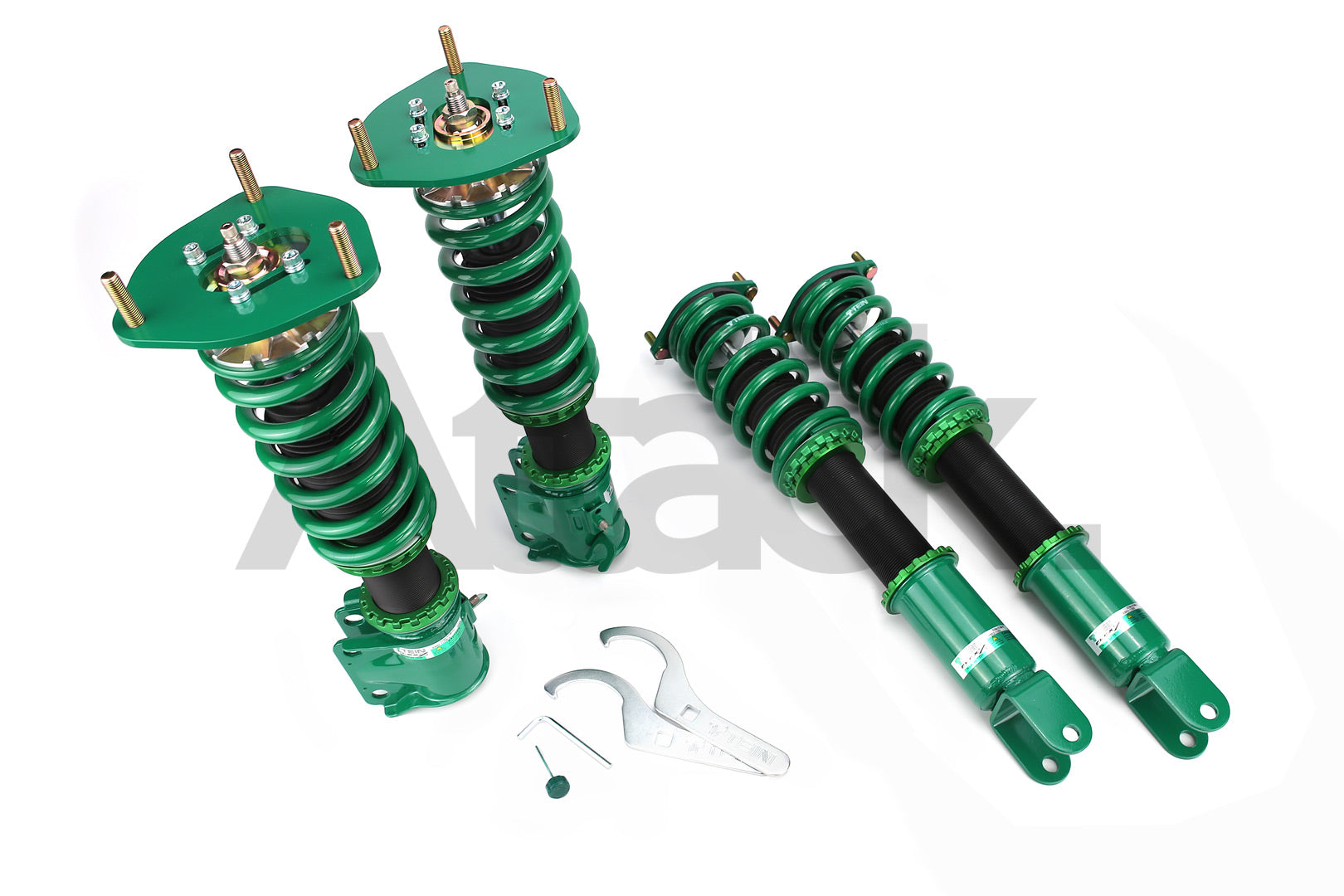 Tein Flex Z Coilovers Mitsubishi EVO 8 / 9 / X Art of