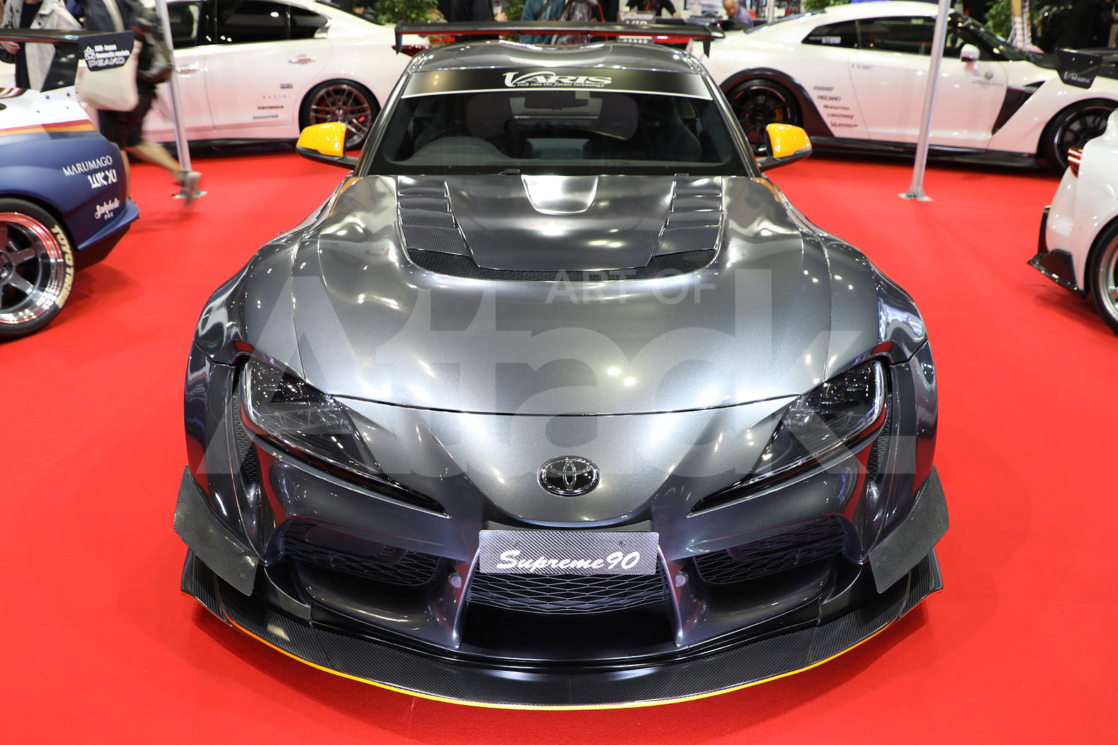 Varis Supreme Widebody Aero Kit Toyota Supra 0 Art Of Attack