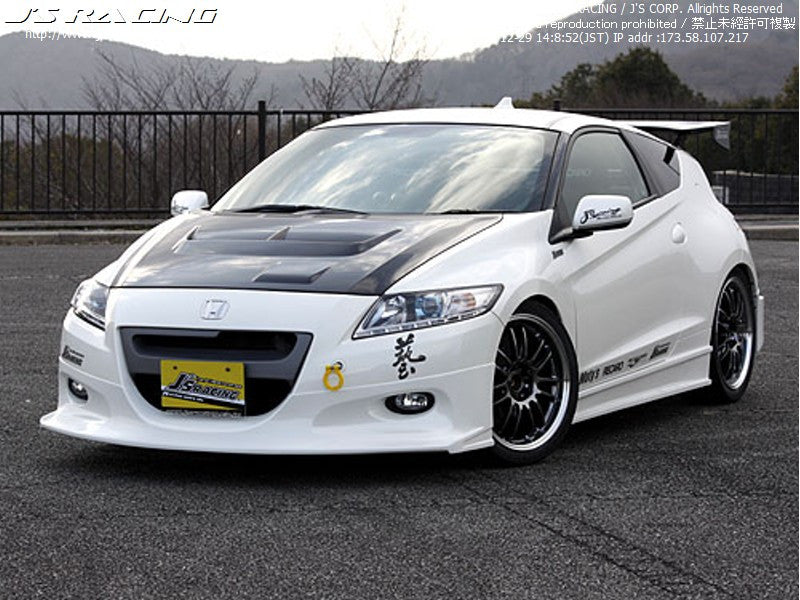 J S Racing Type S Hood 12 Cr Z Zf1 Art Of Attack