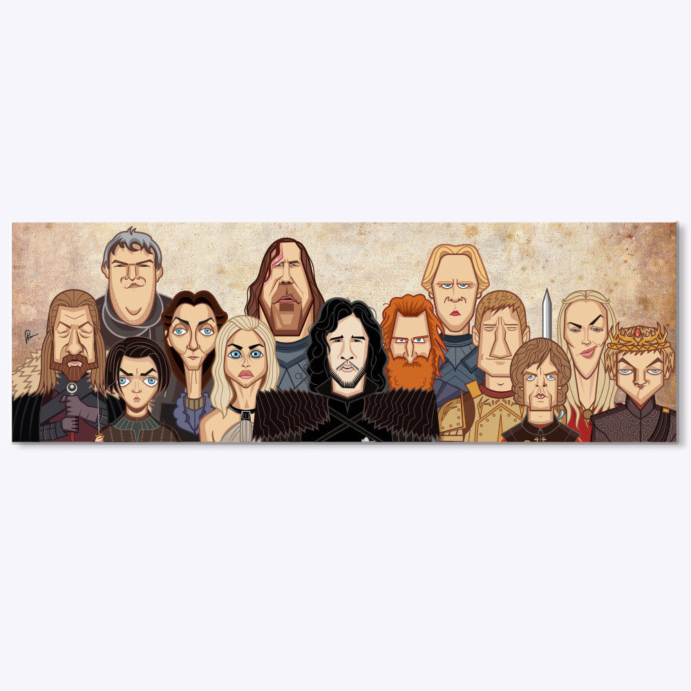Winter Is Coming Wall Art-Medium Laminate