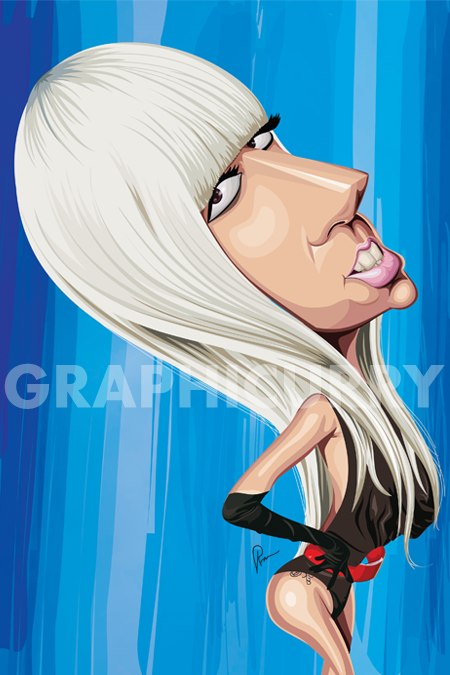 Gaga Wall Art-Medium Laminate