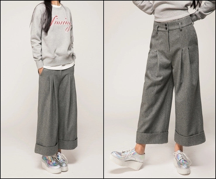 warm casual pants