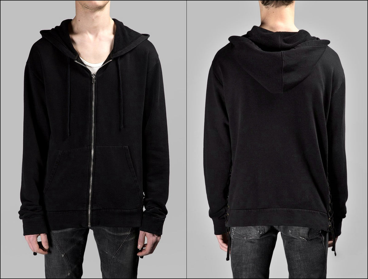 sweatshirt with large hood