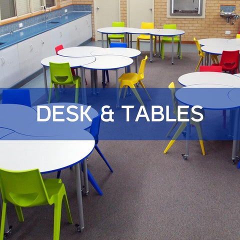 desk, tables, chairs, colour, kids, schools, education, school furniture