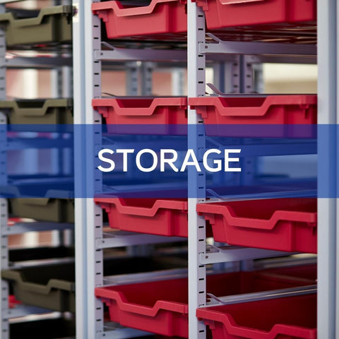 gratnells, storage, school storage, lockers, compactus