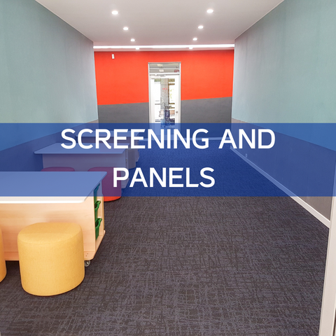 Screens and Panels 