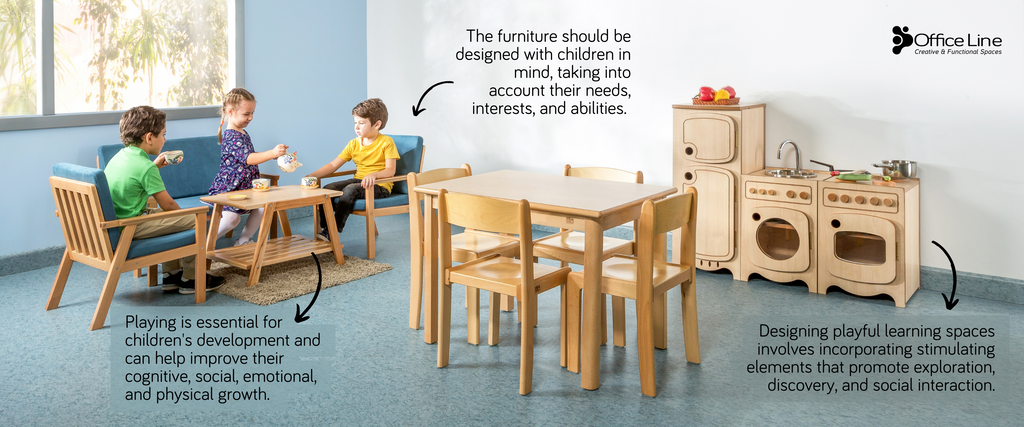 Kids tables and chairs, students, early learning furniture, schools