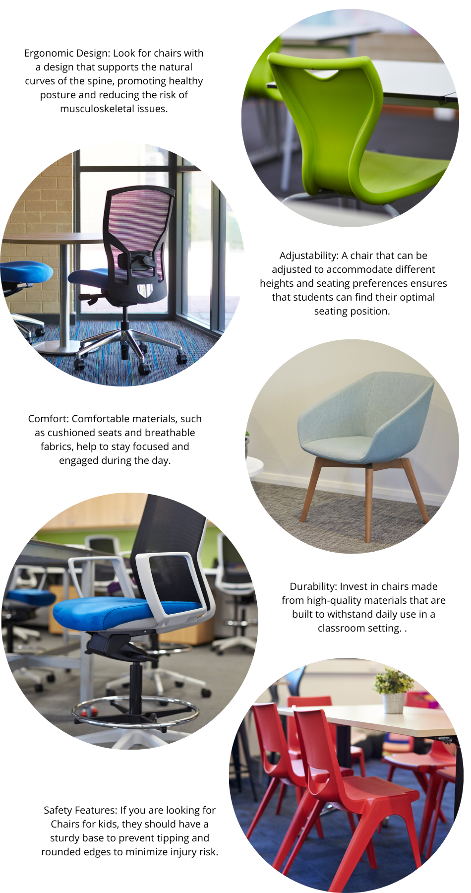 task, office chairs, school seating, shool chairs 