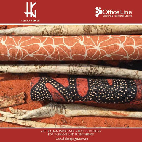 Helena Geiger_OfficeLine Indigenous Textile Designs