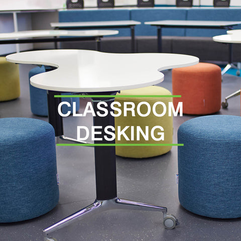 CUA panel 2 classroom desking furniture supplier WA