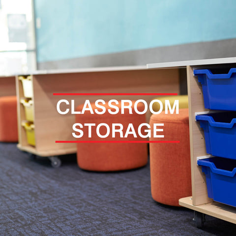 CUAFRN2017 Classroom Storage Panel 2 Furniture Supplier WA | Office Line
