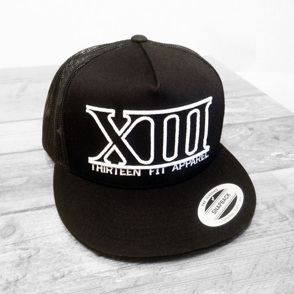 LOGO SNAPBACK HAT – Thirteen Fit Apparel