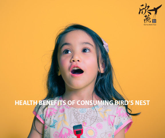Xin Yan Bird's Nest Health Benefits